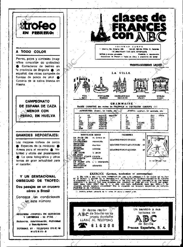 ABC SEVILLA 30-01-1975 página 63