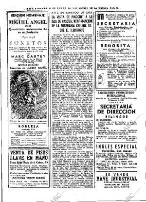 ABC MADRID 31-01-1975 página 22
