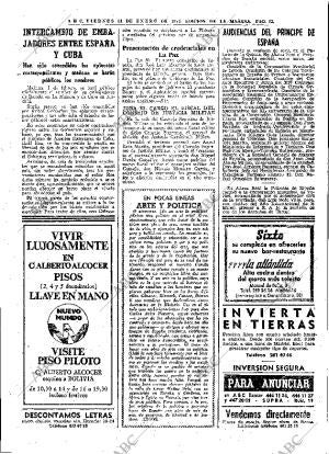 ABC MADRID 31-01-1975 página 23