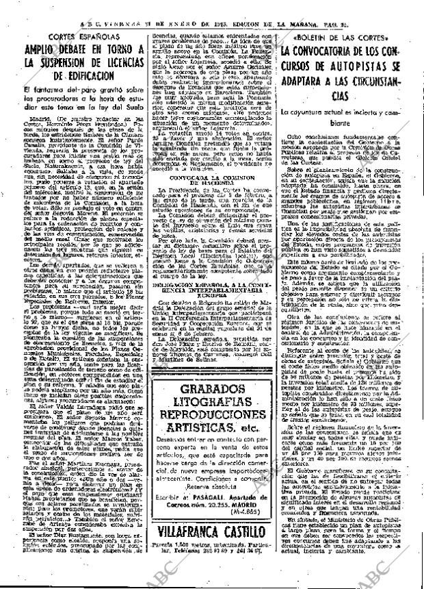 ABC MADRID 31-01-1975 página 25