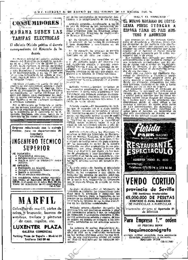 ABC MADRID 31-01-1975 página 26