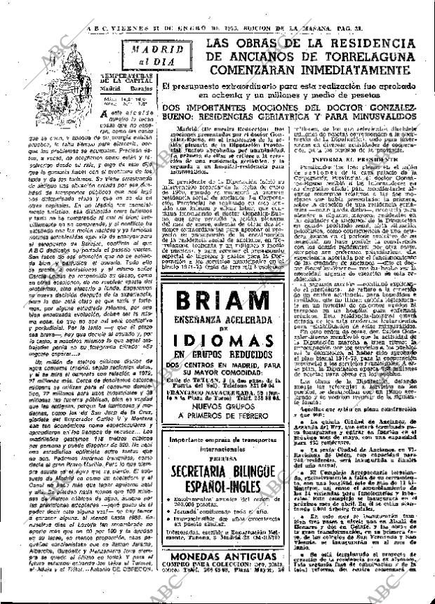 ABC MADRID 31-01-1975 página 35