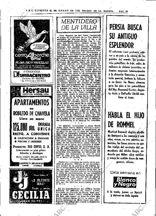 ABC MADRID 31-01-1975 página 38