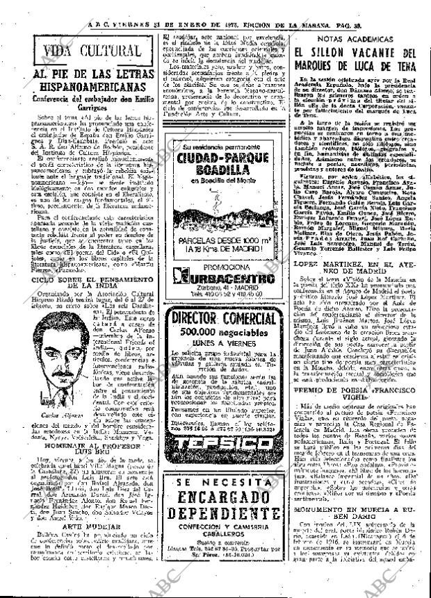 ABC MADRID 31-01-1975 página 39