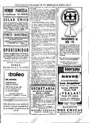 ABC MADRID 31-01-1975 página 40