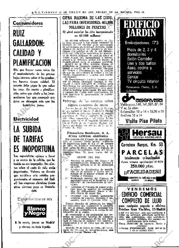 ABC MADRID 31-01-1975 página 48