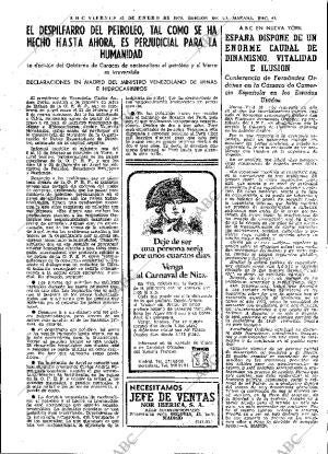 ABC MADRID 31-01-1975 página 49