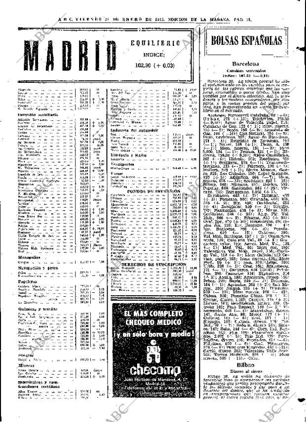 ABC MADRID 31-01-1975 página 51