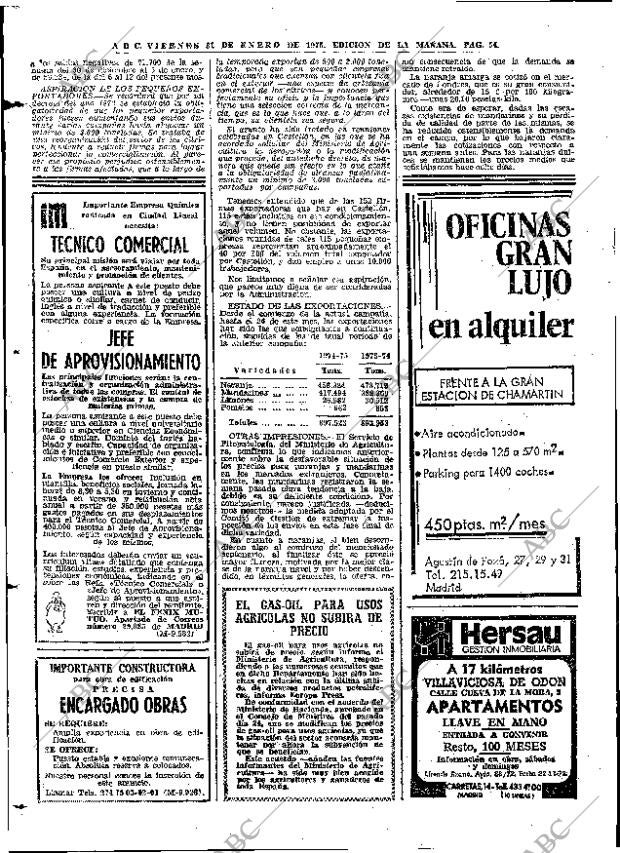 ABC MADRID 31-01-1975 página 54