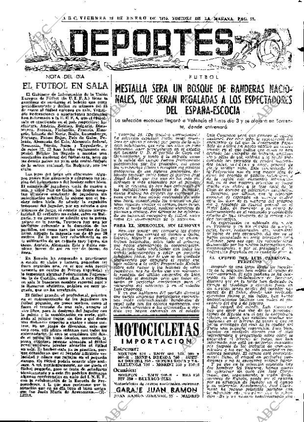 ABC MADRID 31-01-1975 página 57