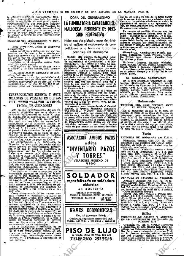 ABC MADRID 31-01-1975 página 58