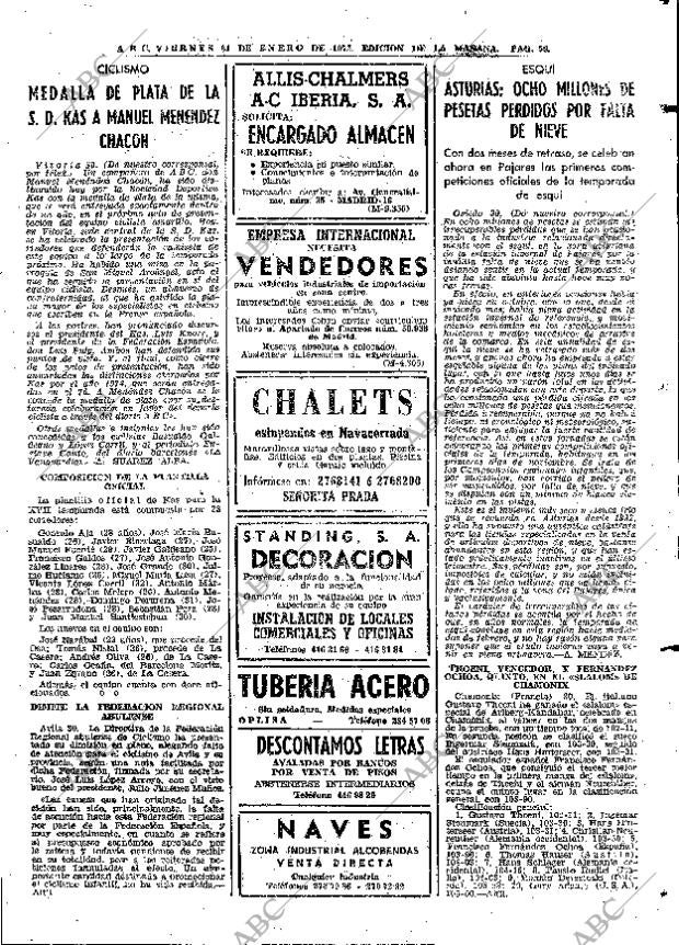 ABC MADRID 31-01-1975 página 59