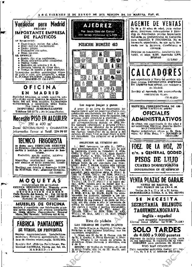 ABC MADRID 31-01-1975 página 60