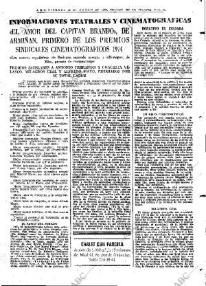 ABC MADRID 31-01-1975 página 61