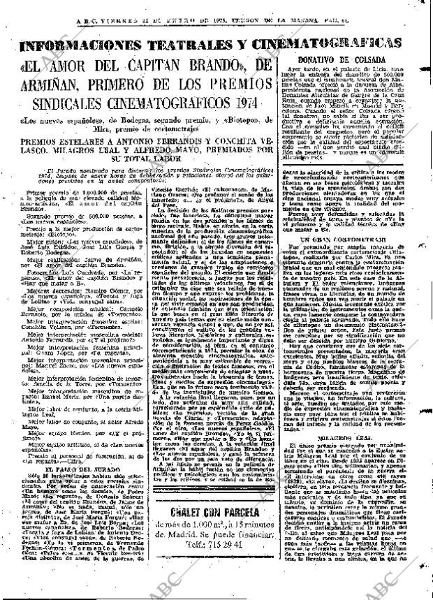 ABC MADRID 31-01-1975 página 61