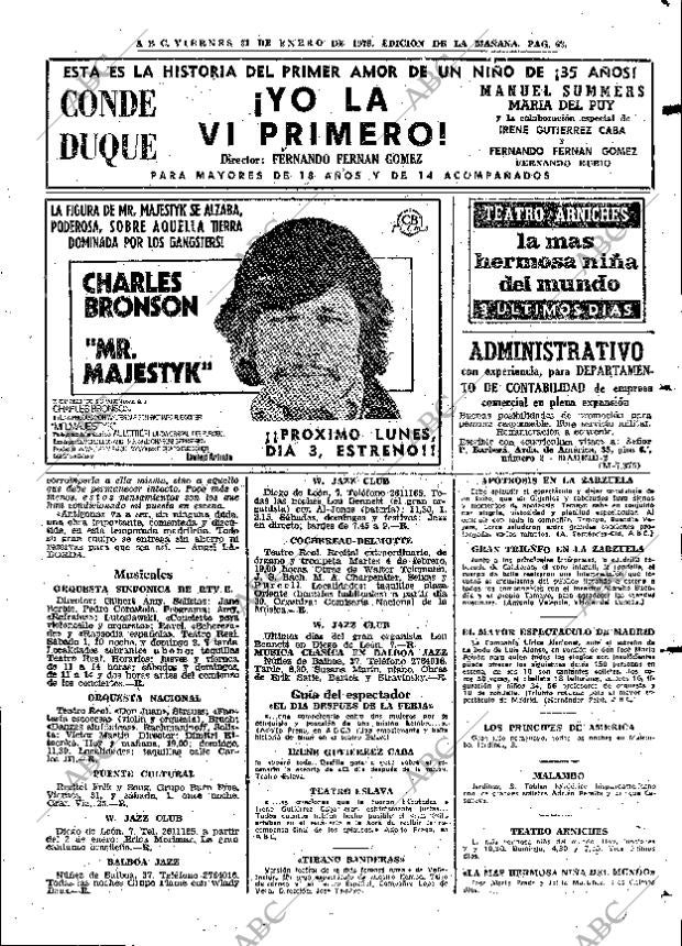 ABC MADRID 31-01-1975 página 63