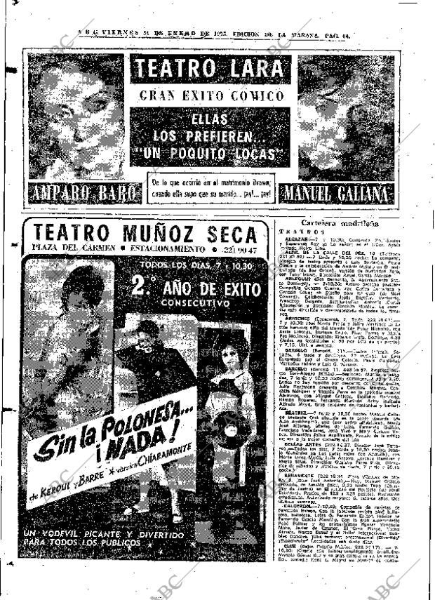 ABC MADRID 31-01-1975 página 64