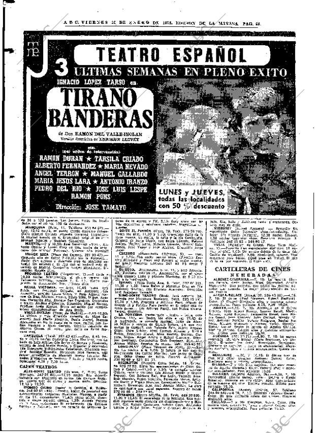 ABC MADRID 31-01-1975 página 66