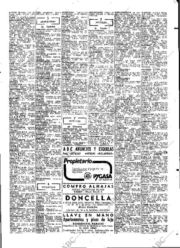 ABC MADRID 31-01-1975 página 71