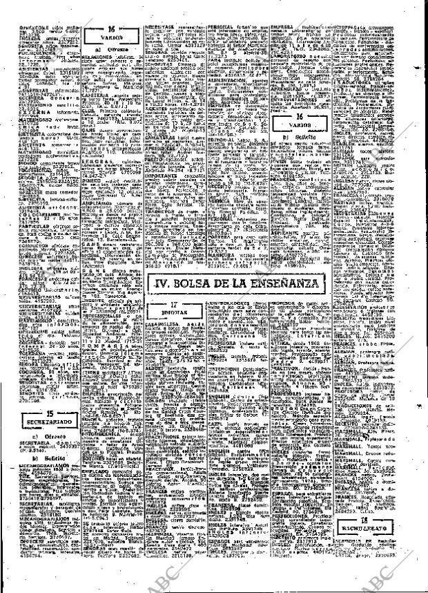 ABC MADRID 31-01-1975 página 77