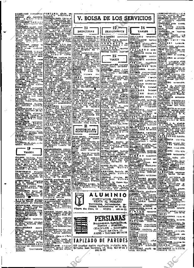 ABC MADRID 31-01-1975 página 78