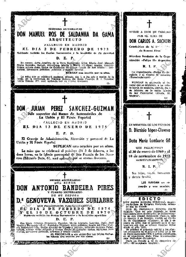 ABC MADRID 31-01-1975 página 82