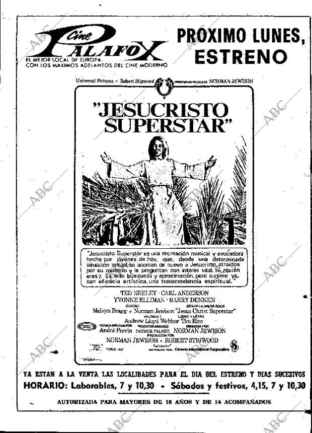 ABC MADRID 31-01-1975 página 93