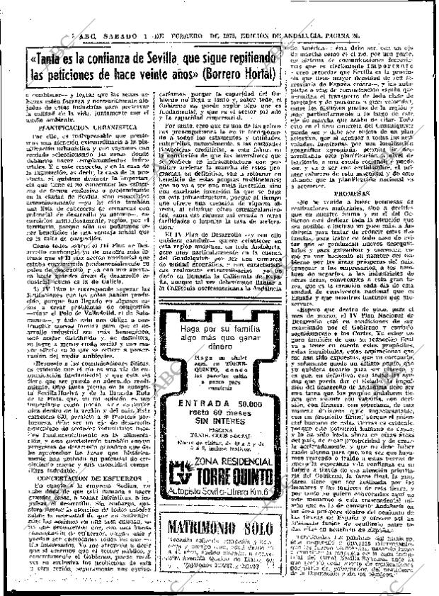 ABC SEVILLA 01-02-1975 página 20