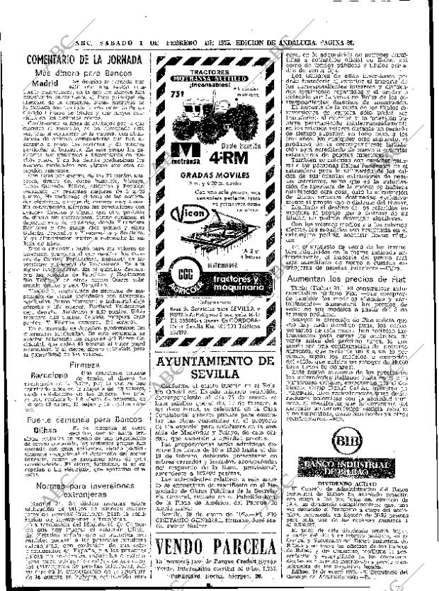 ABC SEVILLA 01-02-1975 página 36