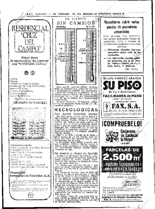 ABC SEVILLA 01-02-1975 página 46