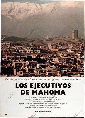 BLANCO Y NEGRO MADRID 01-02-1975 página 14