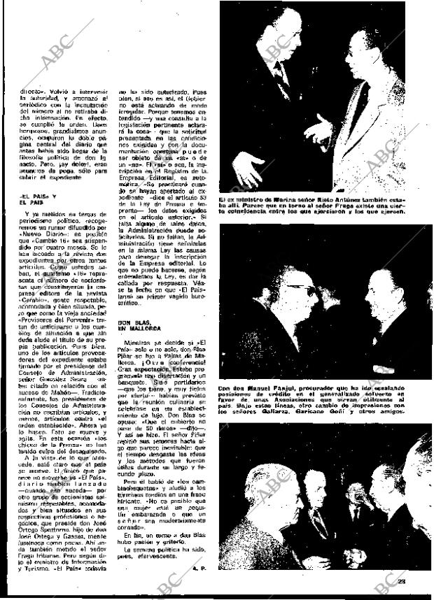 BLANCO Y NEGRO MADRID 01-02-1975 página 23