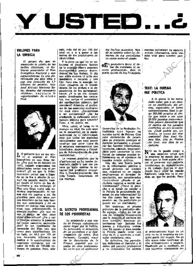 BLANCO Y NEGRO MADRID 01-02-1975 página 30
