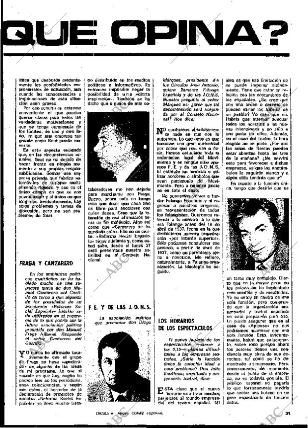 BLANCO Y NEGRO MADRID 01-02-1975 página 31