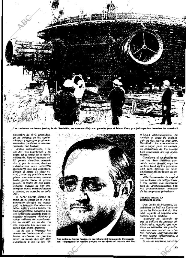 BLANCO Y NEGRO MADRID 01-02-1975 página 33