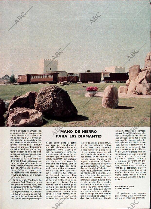 BLANCO Y NEGRO MADRID 01-02-1975 página 38