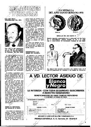 BLANCO Y NEGRO MADRID 01-02-1975 página 5