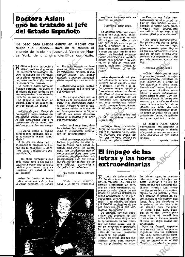 BLANCO Y NEGRO MADRID 01-02-1975 página 58