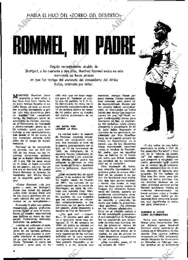 BLANCO Y NEGRO MADRID 01-02-1975 página 6