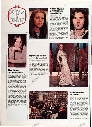 BLANCO Y NEGRO MADRID 01-02-1975 página 70