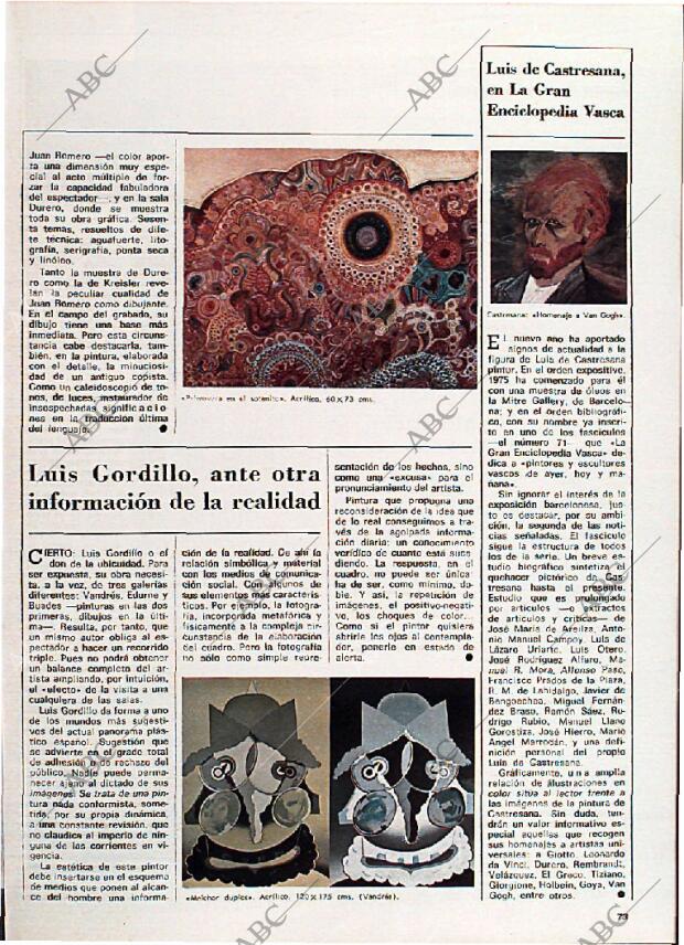 BLANCO Y NEGRO MADRID 01-02-1975 página 73
