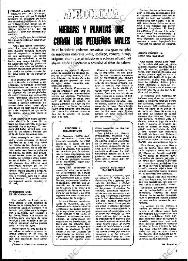 BLANCO Y NEGRO MADRID 01-02-1975 página 9