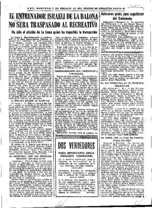 ABC SEVILLA 02-02-1975 página 45