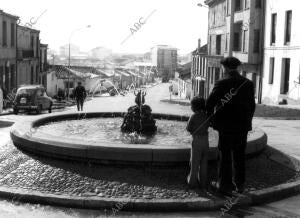 Fuente del pueblo Cartajuelo (Segovia)