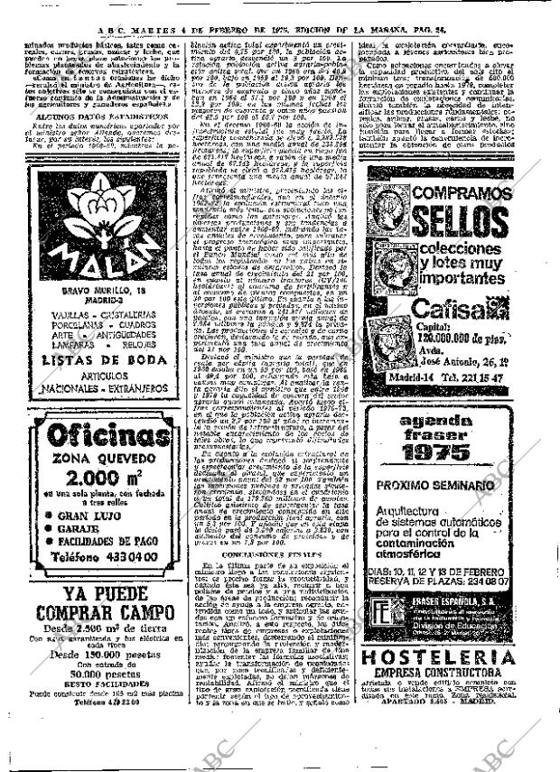 ABC MADRID 04-02-1975 página 22