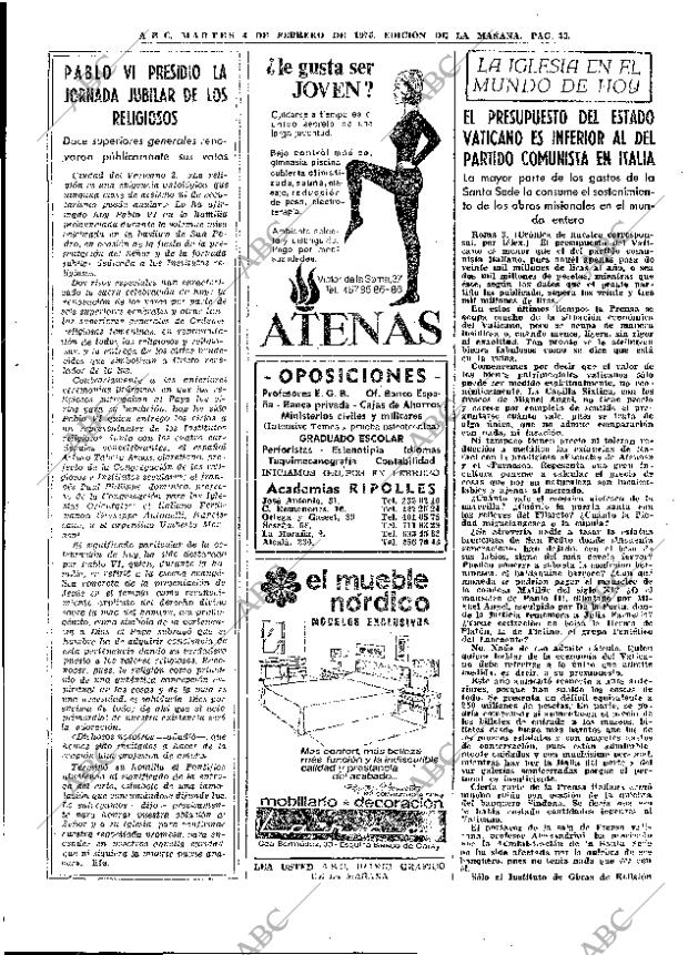 ABC MADRID 04-02-1975 página 31