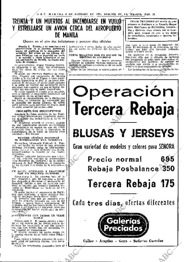 ABC MADRID 04-02-1975 página 33
