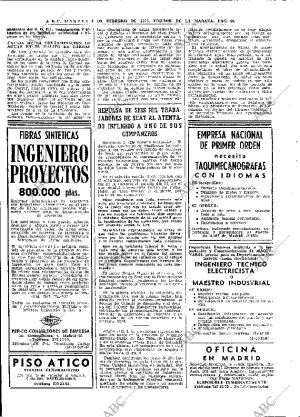 ABC MADRID 04-02-1975 página 42