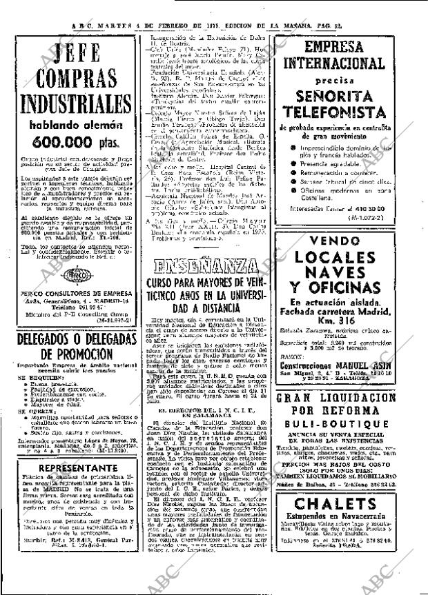 ABC MADRID 04-02-1975 página 50