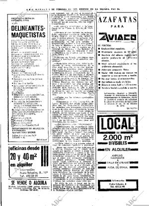 ABC MADRID 04-02-1975 página 52